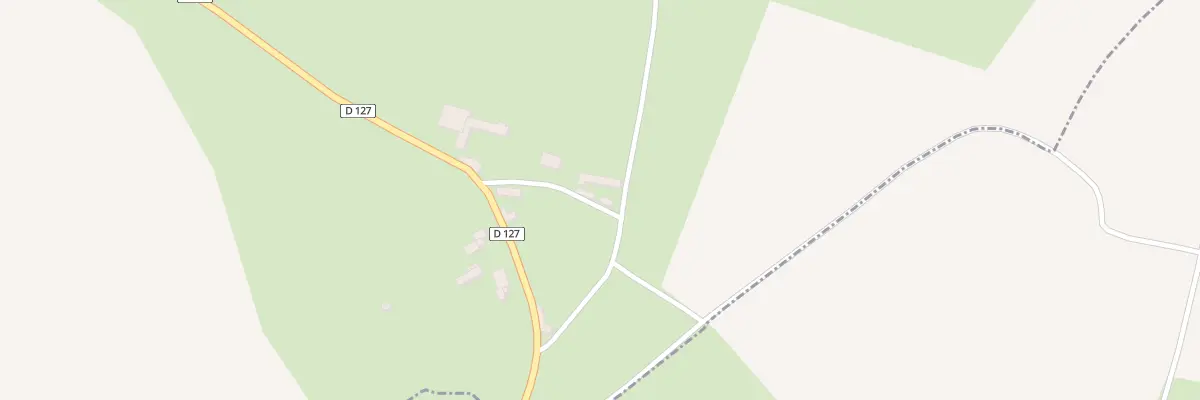 Plan du 7 Rte de la Croix Blondel à Besneville