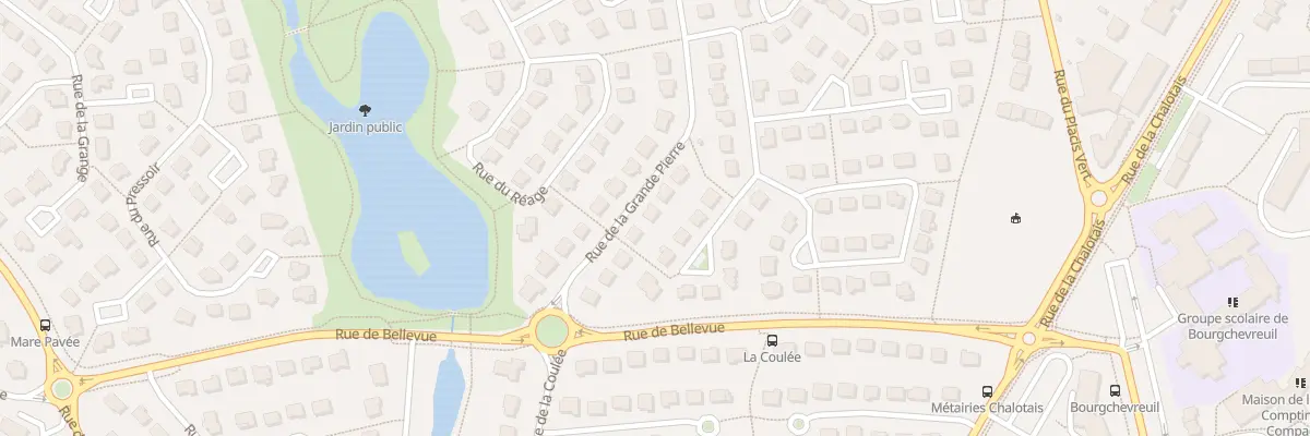 Plan du 10 Rue de la Grande Pierre à Cesson-Sévigné