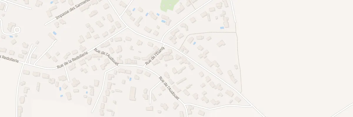 Plan du 18 Rue de la Grand’Ville à La Chevrolière