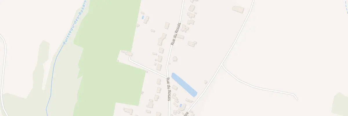 Plan du 1546 Rue du rosais à Talmont-Saint-Hilaire