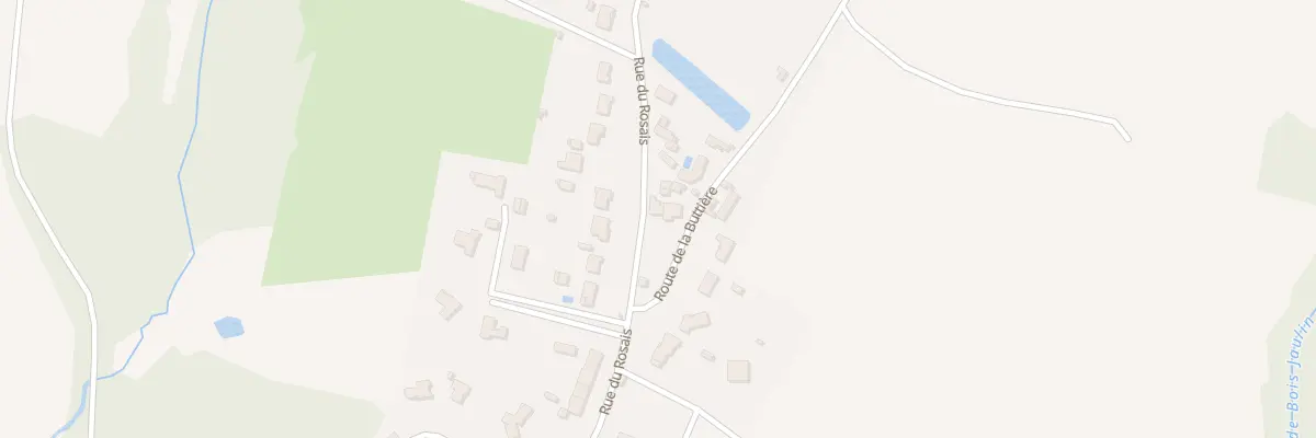 Plan du 1386 Rue du rosais à Talmont-Saint-Hilaire