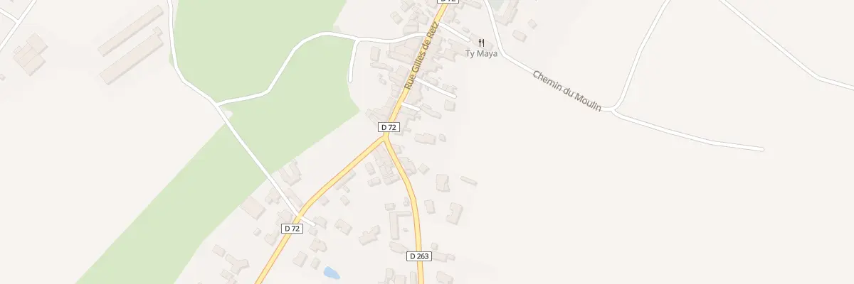 Plan du 27B Rue gilles de retz à Corcoué-sur-Logne