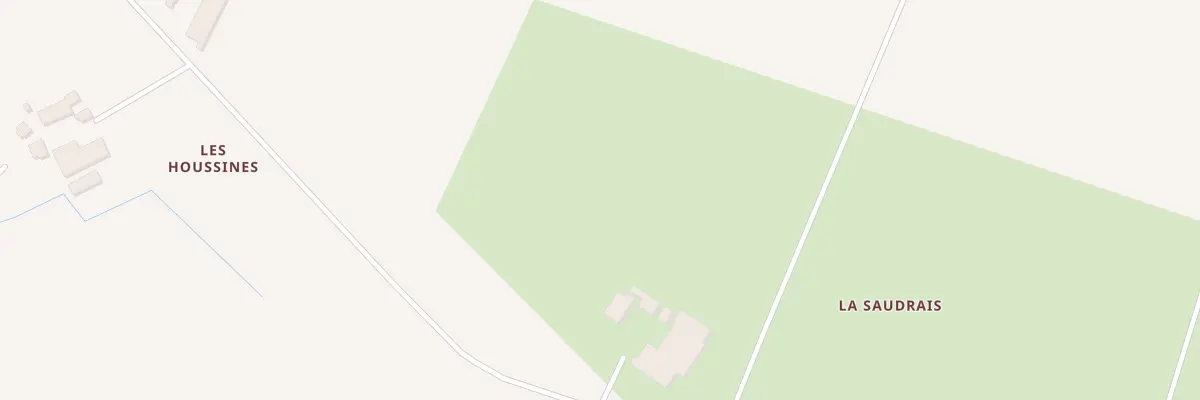 Plan du 5444 La Joncherais à Ercé-en-Lamée