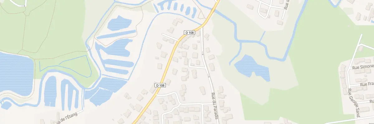 Plan du 96 Rue du paradis à Talmont-Saint-Hilaire