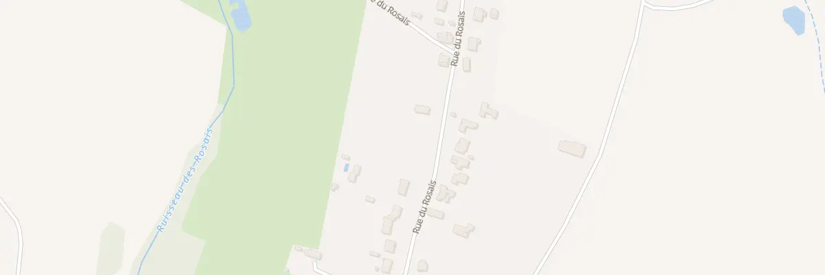 Plan du 1683 Rue du rosais à Talmont-Saint-Hilaire