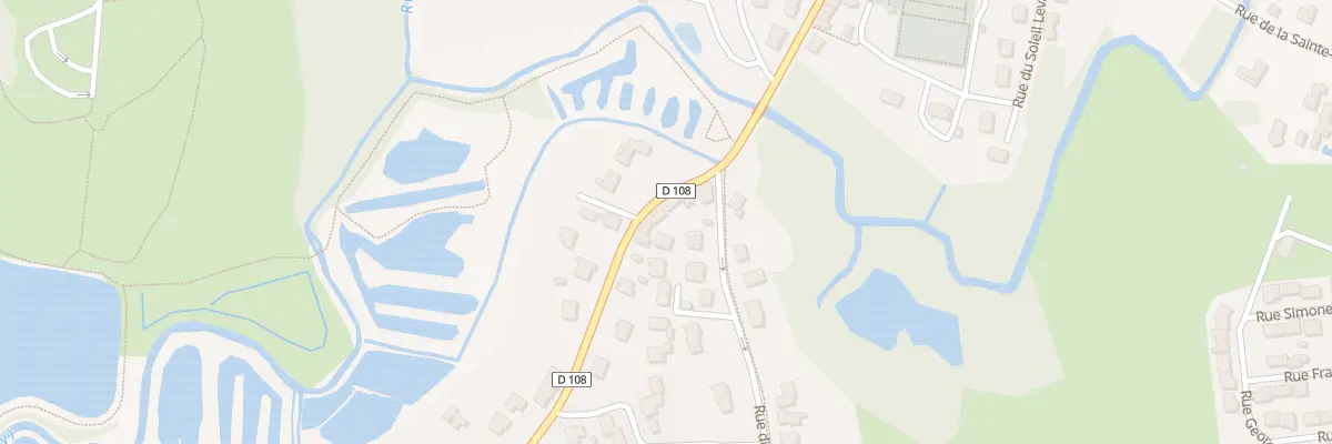 Plan du 400 Rue du hasard à Talmont-Saint-Hilaire