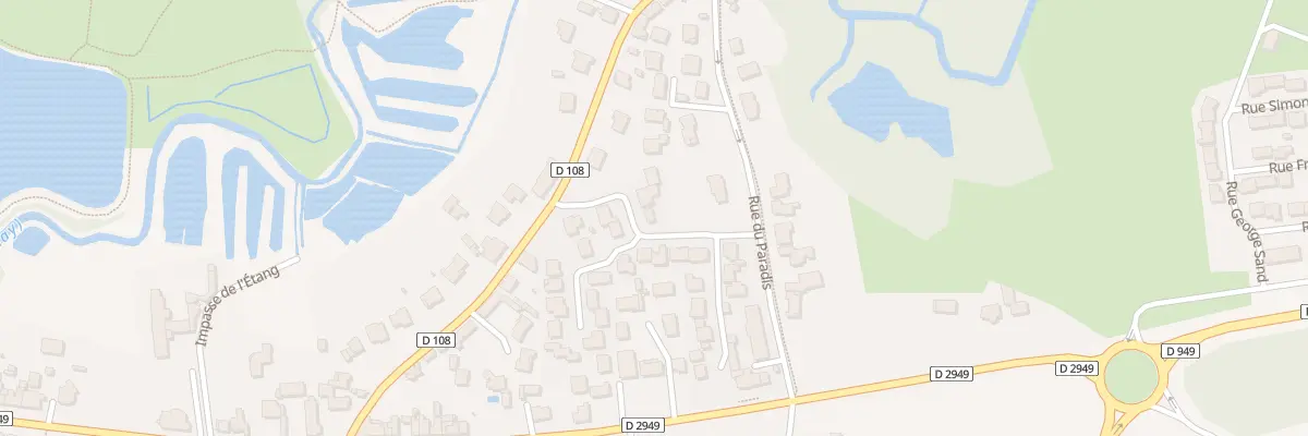 Plan du 73 All du Bonheur à Talmont-Saint-Hilaire
