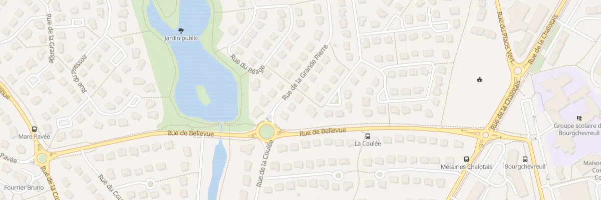 Plan du 6 Rue de la Grande Pierre à Cesson-Sévigné