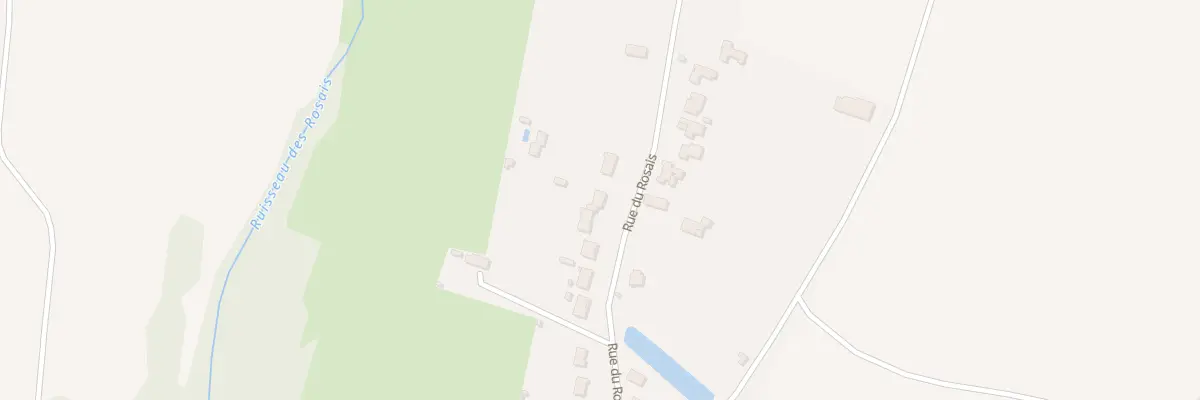 Plan du 1607 Rue du rosais à Talmont-Saint-Hilaire