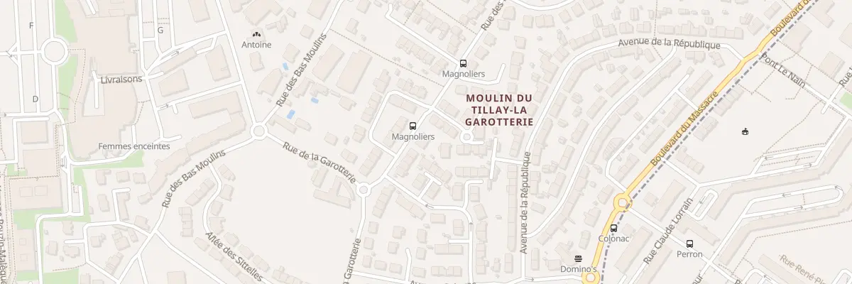 Plan du 18 Rue des Magnoliers à Saint-Herblain