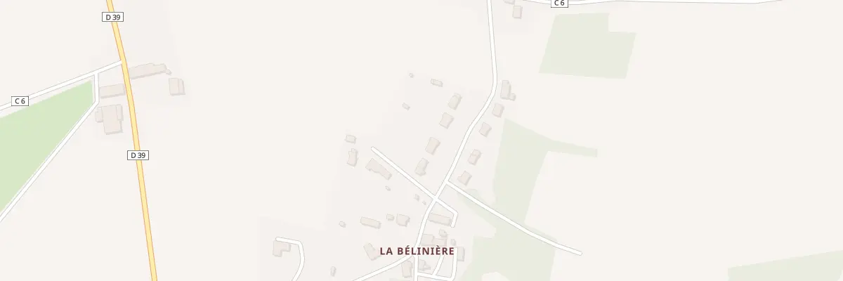 Plan du 6357 La Beliniere à Héric