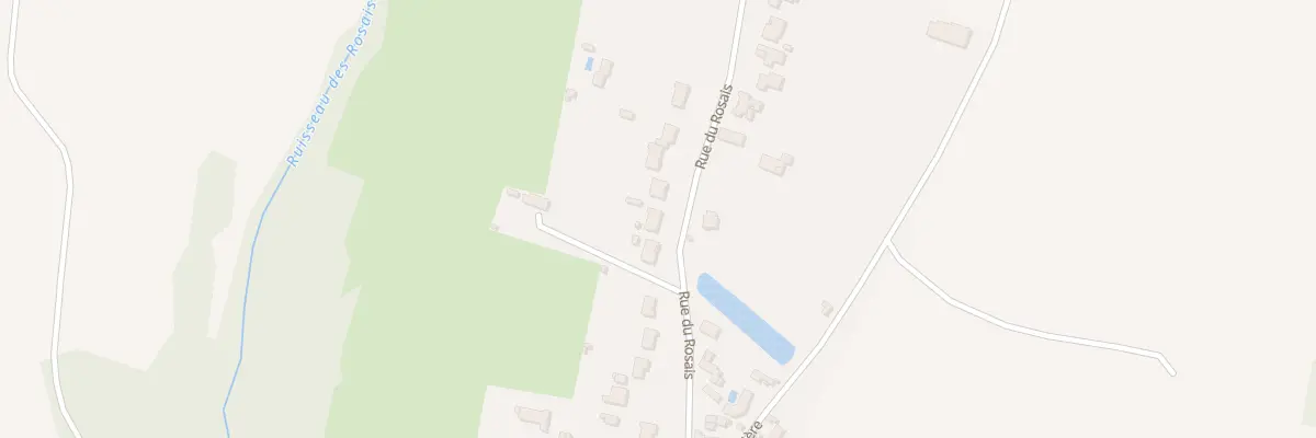 Plan du 1545 Rue du rosais à Talmont-Saint-Hilaire