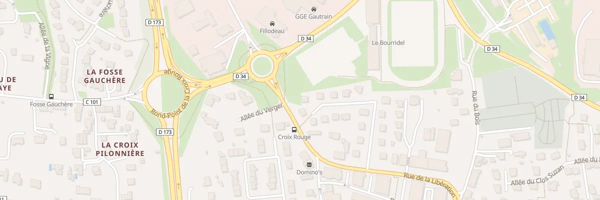 Plan du 20 Rue de Brizante à Vern-sur-Seiche