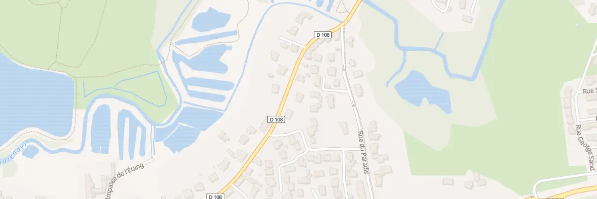 Plan du 318 Rue du hasard à Talmont-Saint-Hilaire