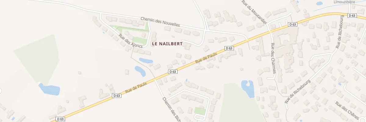 Plan du 10 Le Nailbert à La Limouzinière