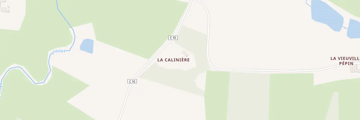 Plan du 5169 Les Pirotais à Mouazé
