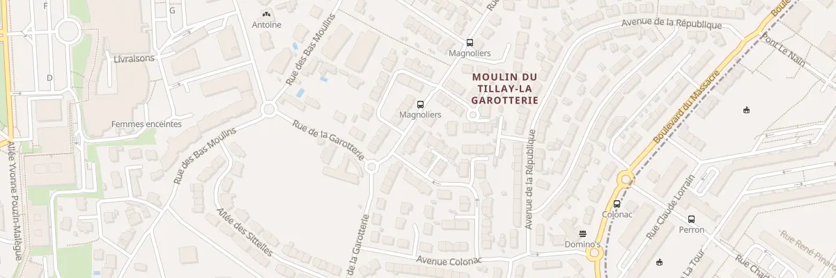 Plan du 14 Rue des Magnoliers à Saint-Herblain