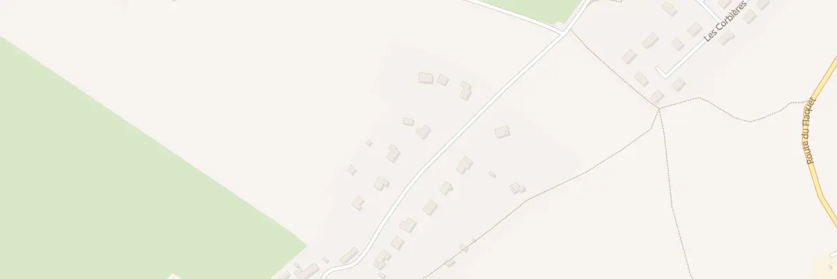 Plan du 77 Les Martins à Tollevast