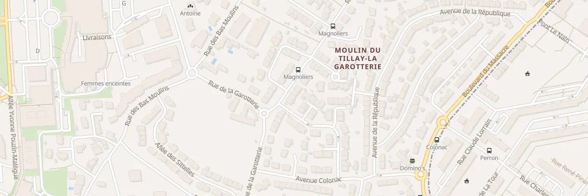 Plan du 12 Rue des Magnoliers à Saint-Herblain