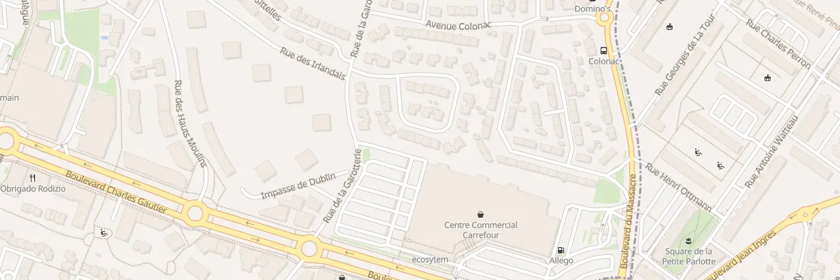 Plan du 16 Av de l’Atlantique à Saint-Herblain