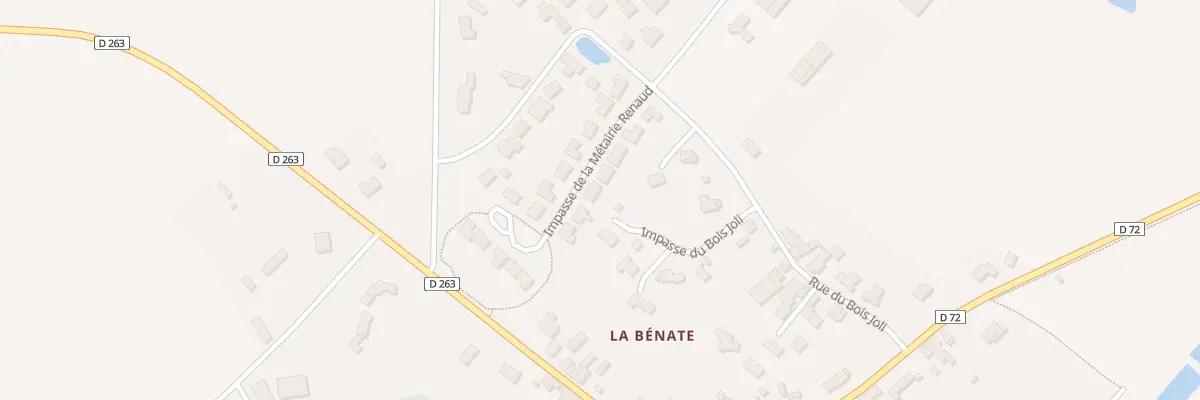 Plan du 9 Imp de la Métairie Renaud à Corcoué-sur-Logne