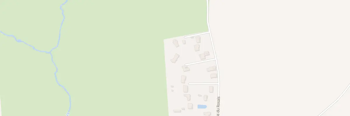 Plan du 2375 Rue du rosais à Talmont-Saint-Hilaire