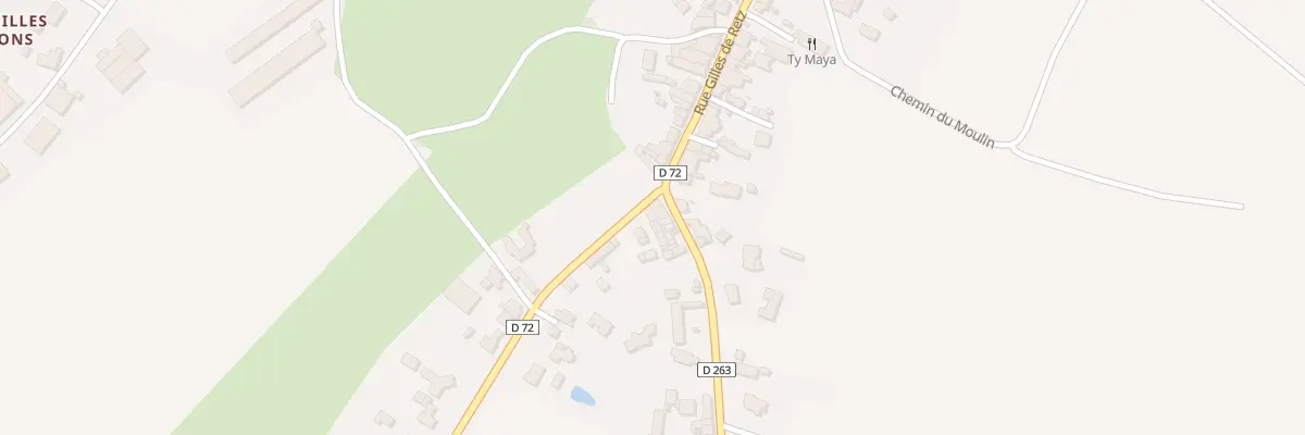 Plan du 29T Rue gilles de retz à Corcoué-sur-Logne