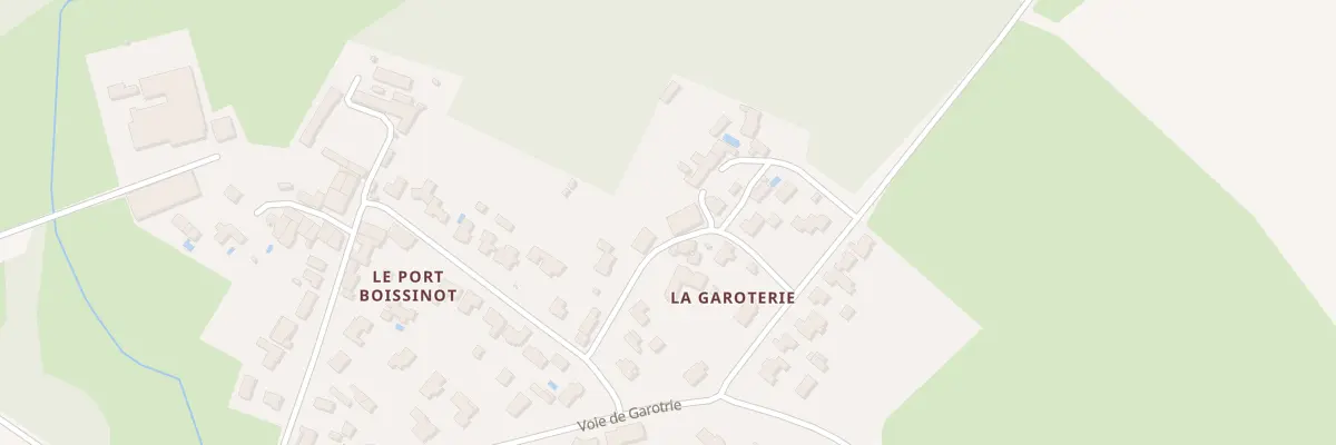 Plan du 540 La Garoterie à Saint-Philbert-de-Grand-Lieu