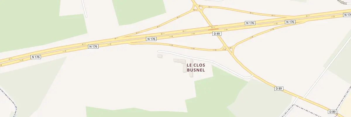 Plan du 5315 La Fontaine aux Jeunes à Roz-sur-Couesnon