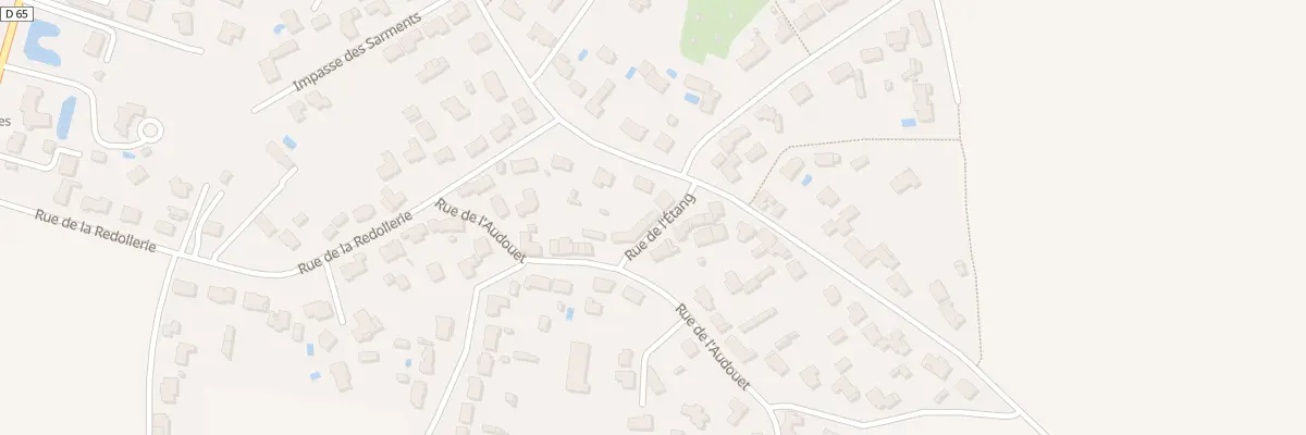 Plan du 5 Rue de l’Etang à La Chevrolière