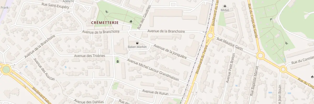 Plan du 31 Av de la Jonquière à Saint-Herblain