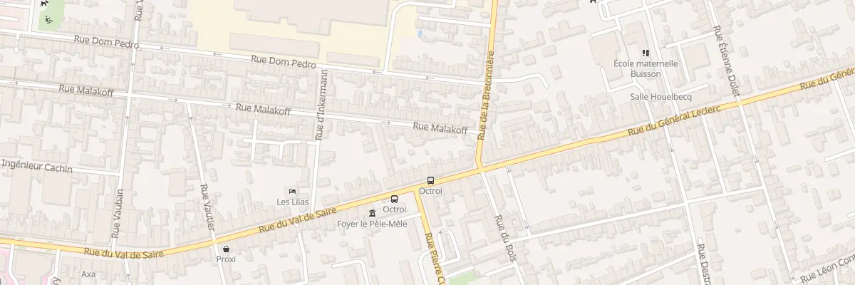 Plan du 146 Rue Malakoff à Cherbourg-en-Cotentin