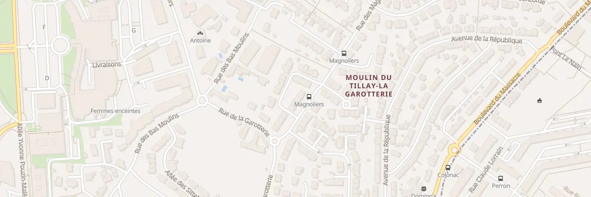 Plan du 13 Rue des Magnoliers à Saint-Herblain