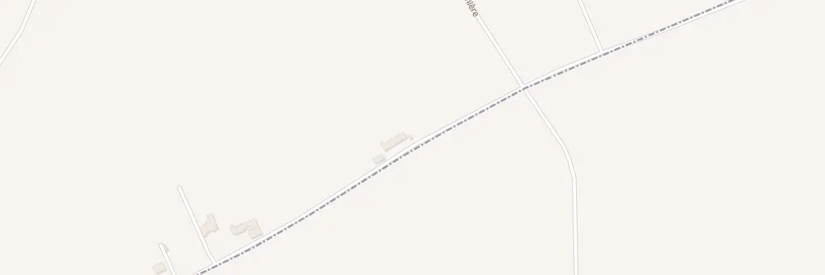 Plan du 2950 Rte de la Martinière à Grosbreuil