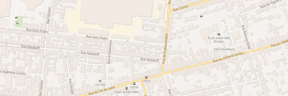 Plan du 158 Rue Dom Pedro à Cherbourg-en-Cotentin