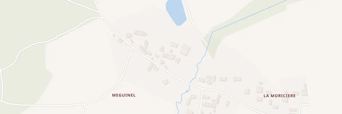 Plan du 26 Meguinel à Sion-les-Mines