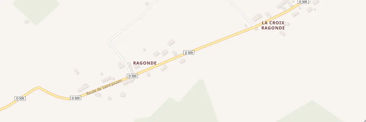 Plan du 229 Rte de St Jouvin à Brix