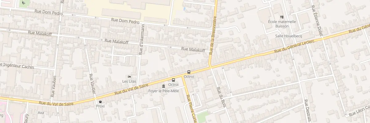 Plan du 144 Rue Malakoff à Cherbourg-en-Cotentin