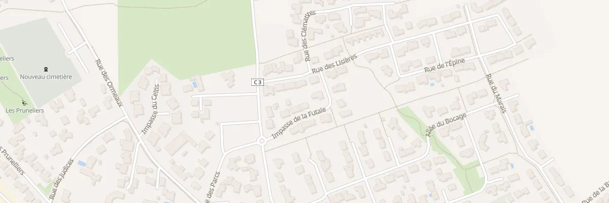 Plan du 3827 Lot Delaroze à Aizenay