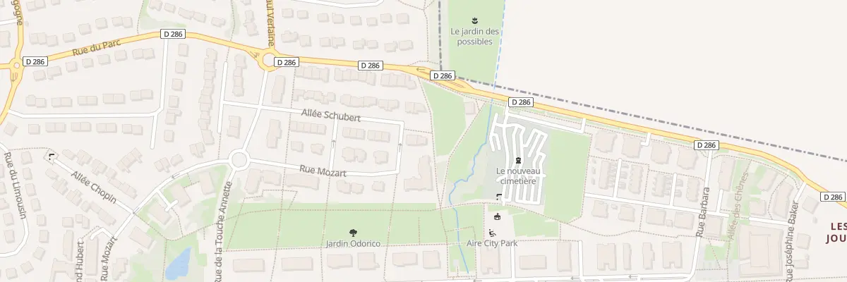 Plan du 26 All Schubert à Chantepie