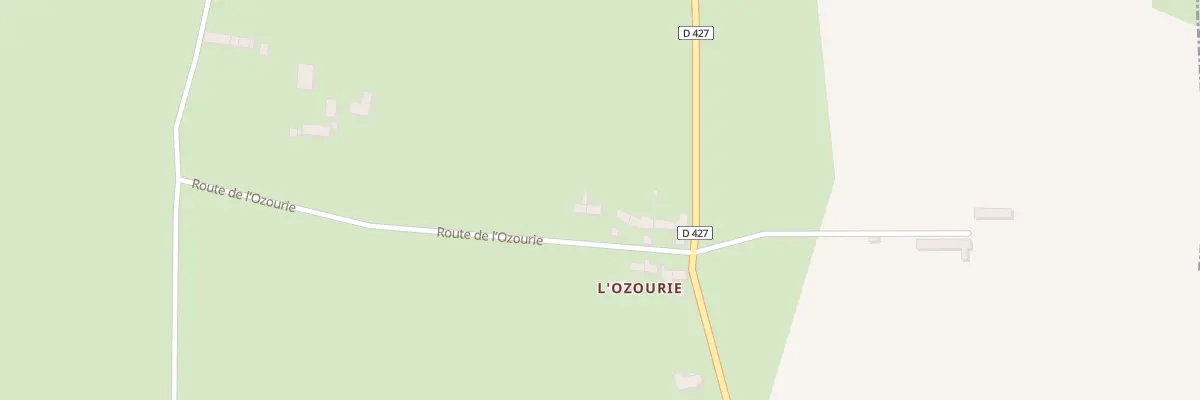 Plan du 8 Rte de l’Ozourie - Bolleville à La Haye