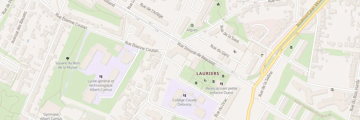Plan du 38 Rue Firmin Colas à Nantes