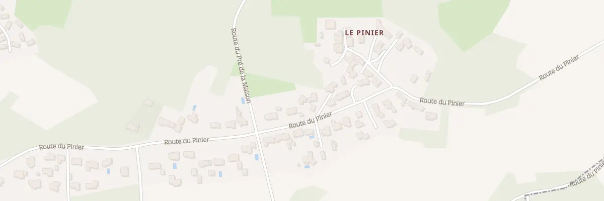Plan du 15B Rte du Pinier à Saint-Aignan-Grandlieu