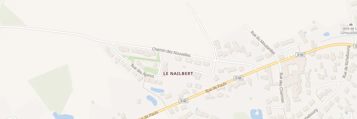 Plan du 9 Che des Nouvelles à La Limouzinière