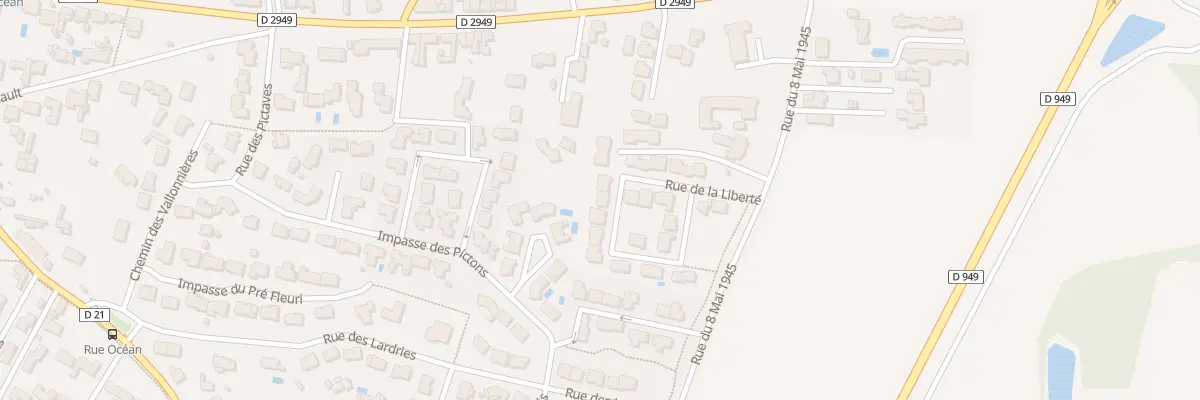 Plan du 130 Rue de la liberté à Talmont-Saint-Hilaire