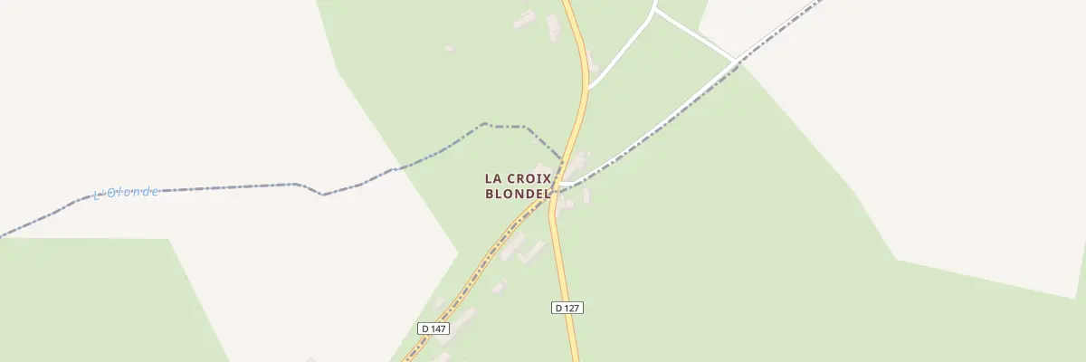 Plan du 21 Rte du Becquet à Canville-la-Rocque