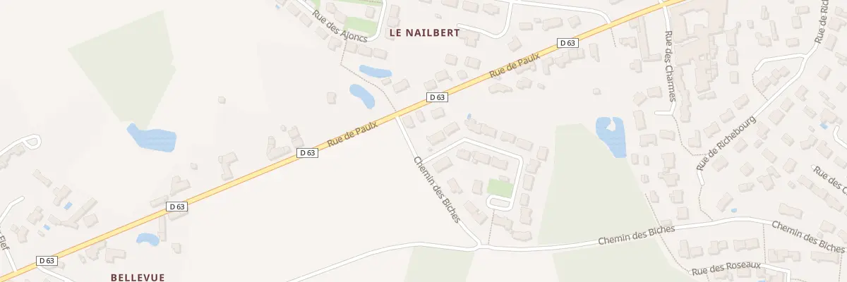 Plan du 27 Le Nailbert à La Limouzinière