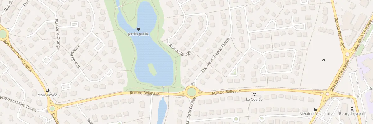 Plan du 53 Rue du Réage à Cesson-Sévigné
