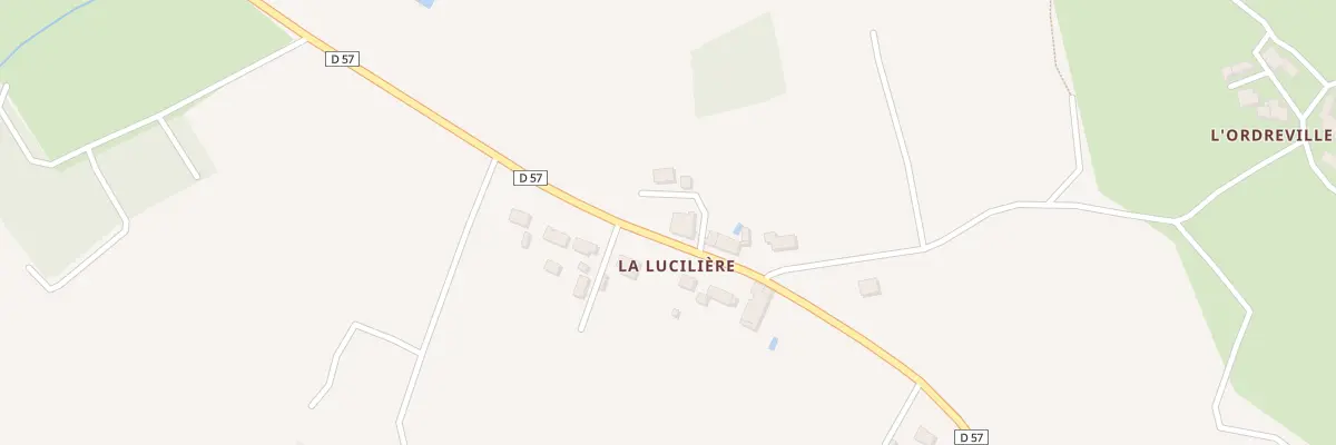 Plan du 3 La Lucilière à Saint-Georges-de-Pointindoux
