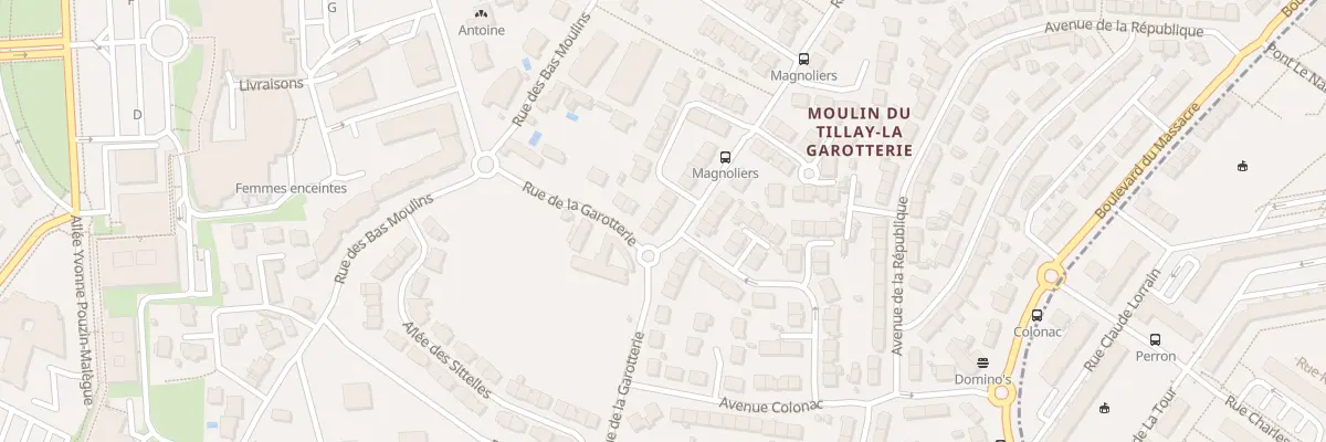 Plan du 3 Rue des Magnoliers à Saint-Herblain